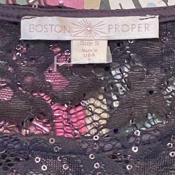 Women's Boston Proper Cold Shoulder Tunic - Picture 2 of 4